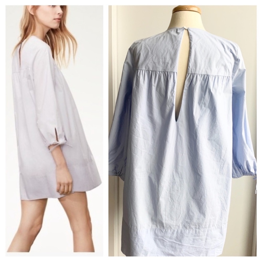Aritzia Wilfred Le Fou Poplin Cotton Dress XS - Picture 2 of 3